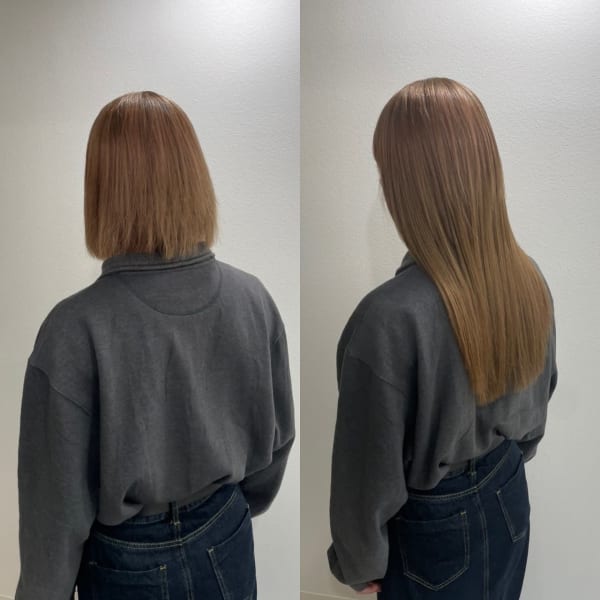 全体的にイメチェンエクステ 80本 ¥30,400→¥26,700