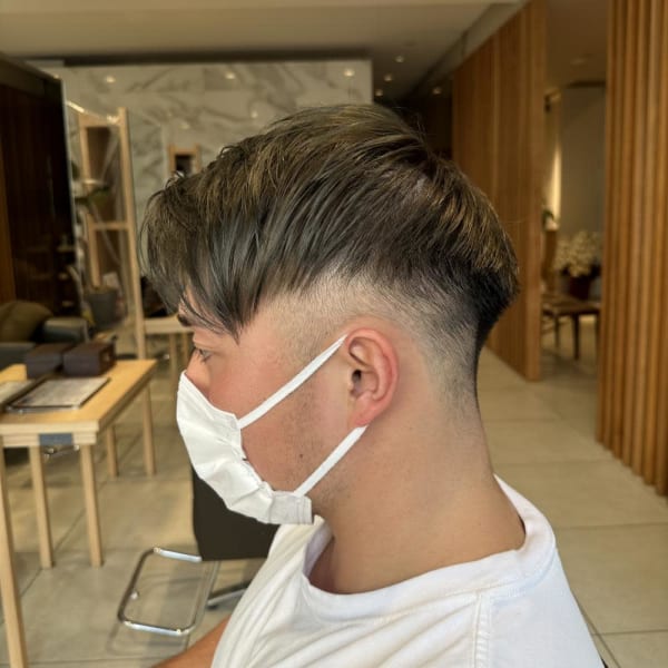 【男性限定・平日限定】カット＋アイブローカット