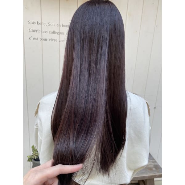 カット+5stepシステムトリートメント /ネット予約限定