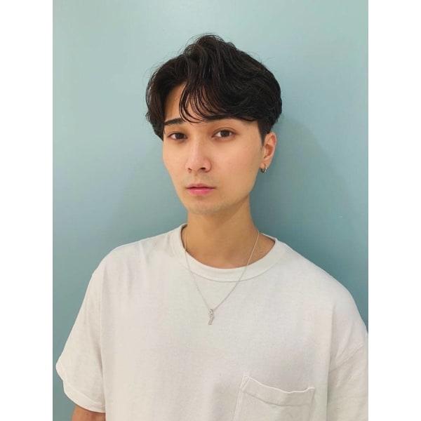 【38%OFF】メンズカット+メンズ頭皮用シャンプー+眉カット  /ネット予約限定