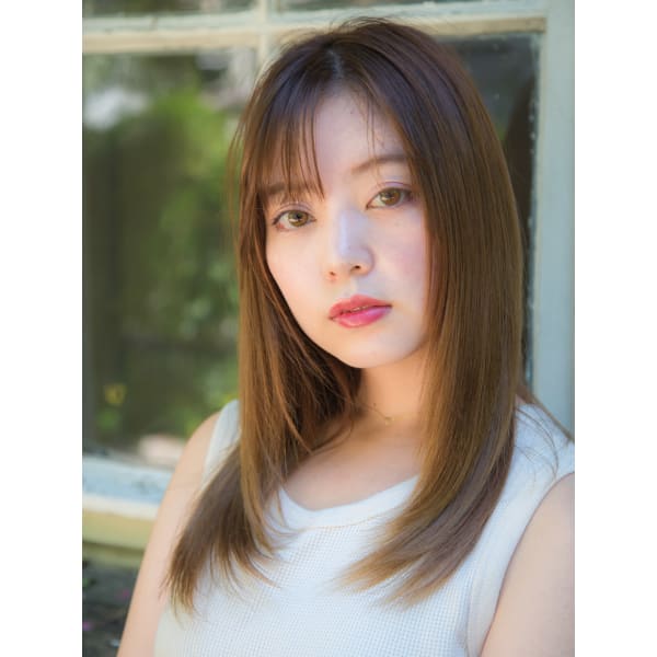 初回限定 カット+髪質改善トリートメント 5,830円→4,320円(ロング料金別)