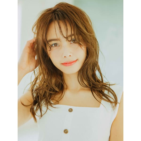 初回限定 カット+カラー(ロング料金別)