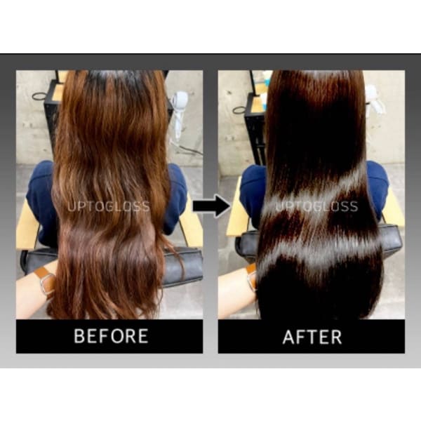 UPTOGLOSS髪質改善水素系トリートメント