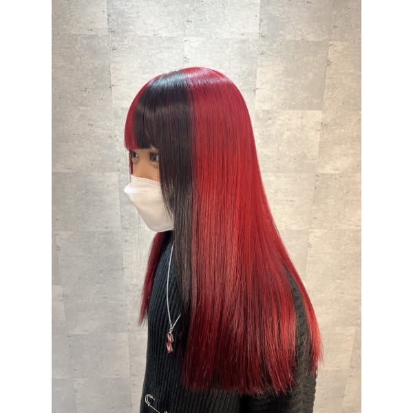 大人気！！外国人風イルミナカラー＋カット