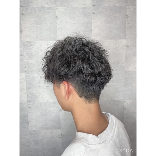 【メンズ】カット＋オーガニックカラー