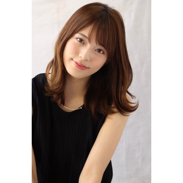 【大人気!】カット+カラー+スペシャルケアTR