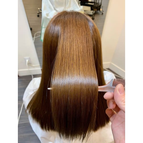 ★大人気システムトリートメント★ カット＋3Stepうる艶トリートメント