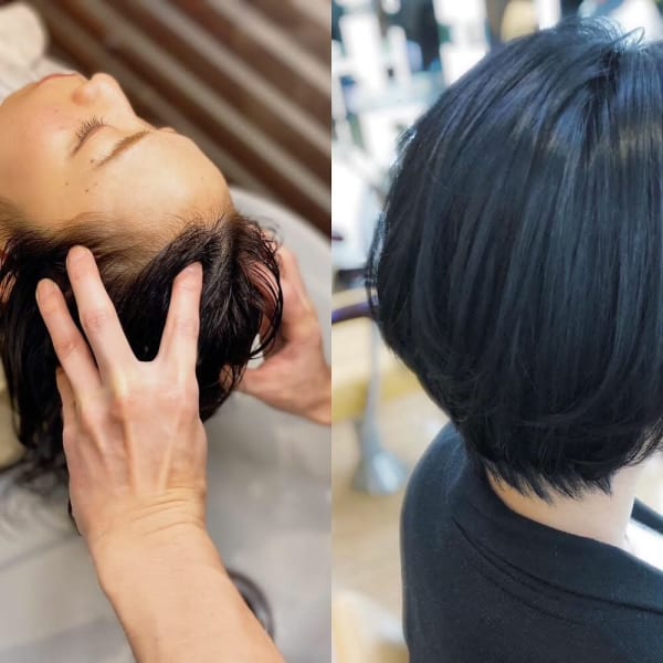 ★ご新規様限定！★【 カット＋クイックヘッドスパ 】