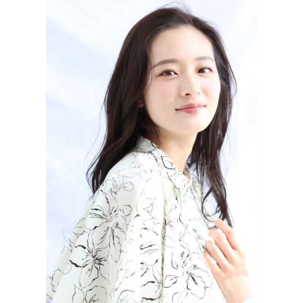 【低刺激】カット+オーガニックカラー(白髪染め)+クロナTR