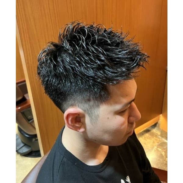 デザインカットコース+眉カットサービス