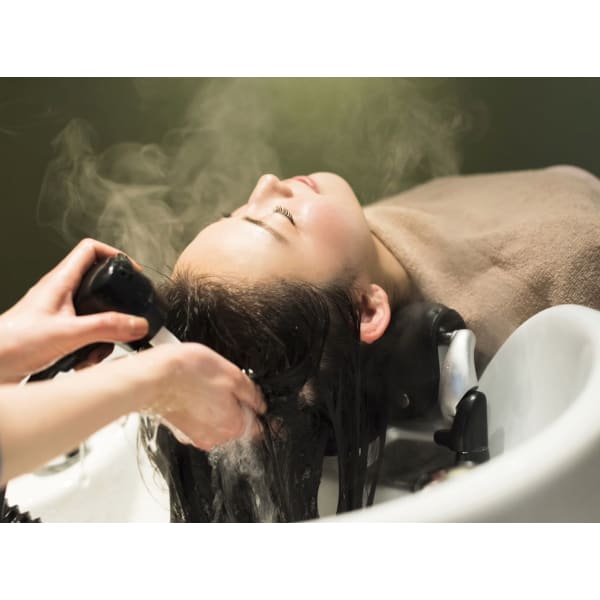 人気No.1【深頭筋ほぐし】スタンダードロングヘッドスパ　75分