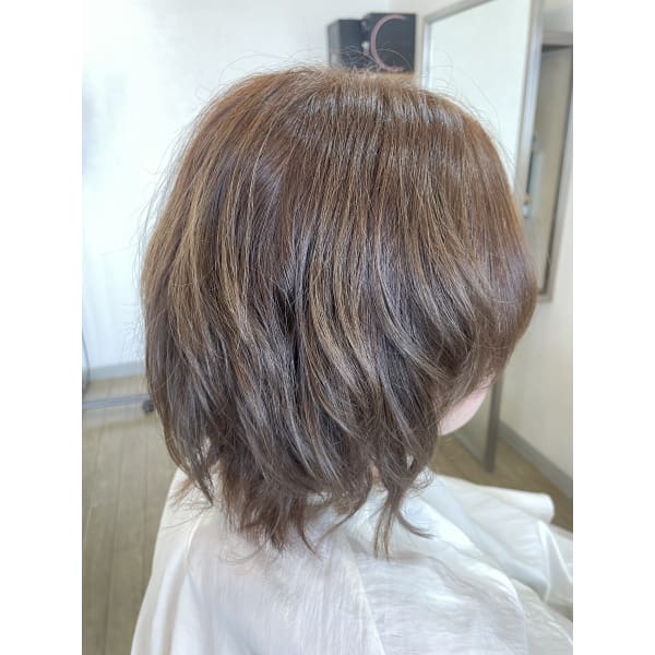 カット + シャンプー (楽天限定メニュー)