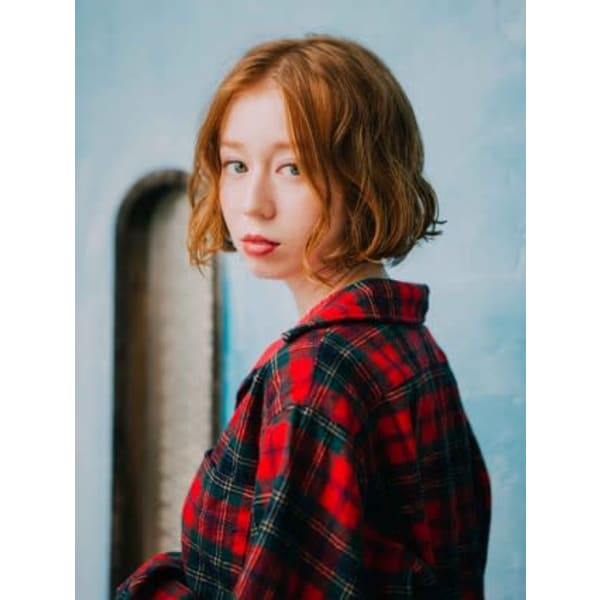 【毛髪再構築髪質改善】カット＋N.カラー＋ケラリファイン