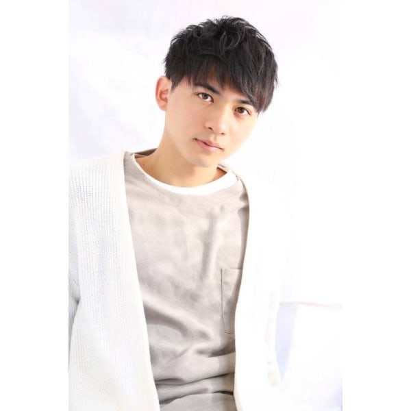 【メンズ限定】カット＋スミシャンプー＋眉カット