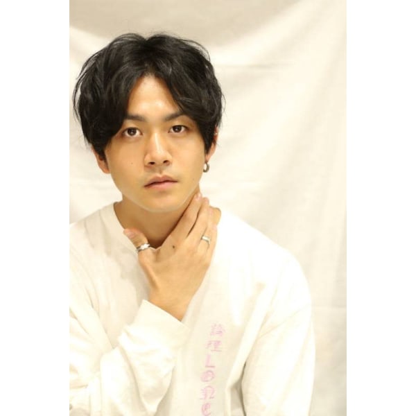 【メンズ限定】カット＋カラー（白髪染め可）＋SUMIシャンプー