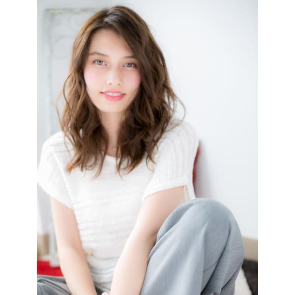 【北千住】カット+カラー+サブリミックトリートメント¥16,400→¥13,400