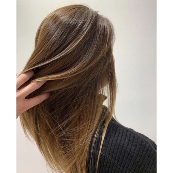 【髪に優しい髪質改善♪極上のツヤ感へ】髪質改善＋ツヤ感UP（ヴェール）＋ブロー＋ショート睡眠改善スパ