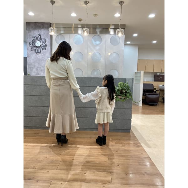 ☆ファミリーシャンプーカット(ママ+キッズ)