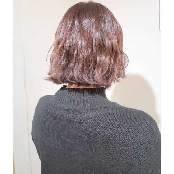 【透明感◎】イルミナフルカラー＋トリートメント ￥7,700【吉祥寺】