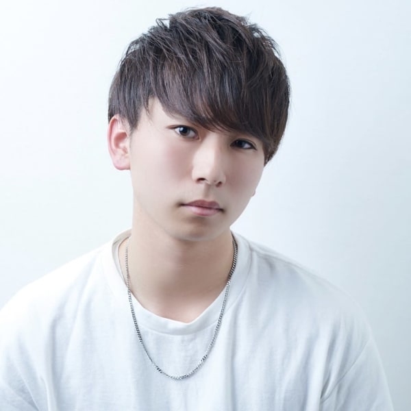 メンズカット＋パーマ＋脳疲労回復スパ【ご新規様限定】