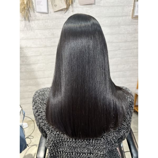 ご新規様【ハイダメージ、ビビり、損傷毛コース】縮毛矯正＋カット（3cmまで）