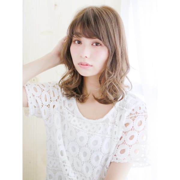 前髪カット+前髪縮毛矯正+ケアTr 【¥7700】