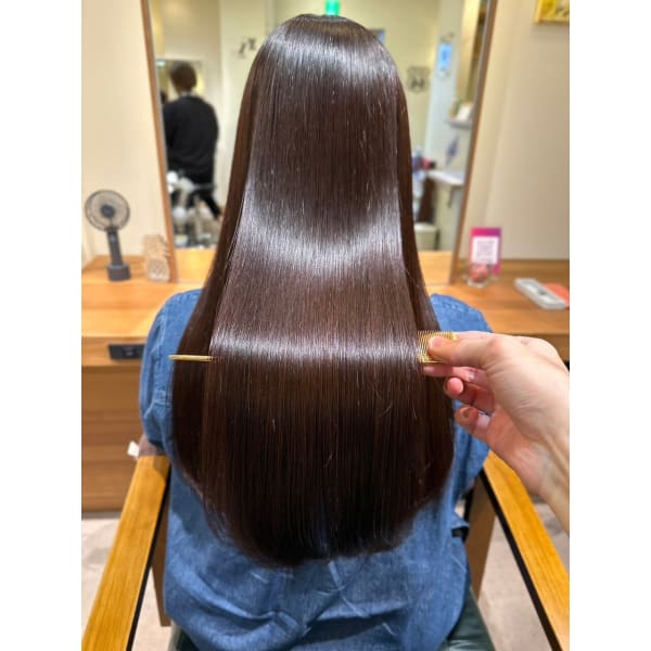 【髪質改善】カット＋髪質改善ULTOWAトリートメント＋プチスパ