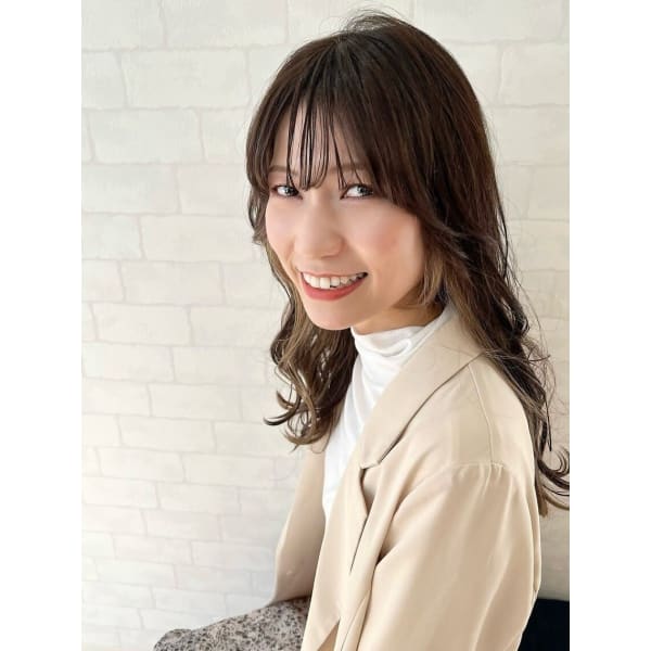 《marbb付》 カット＋カラー＋選べる［トリートメントorスパ］ ￥13,000～