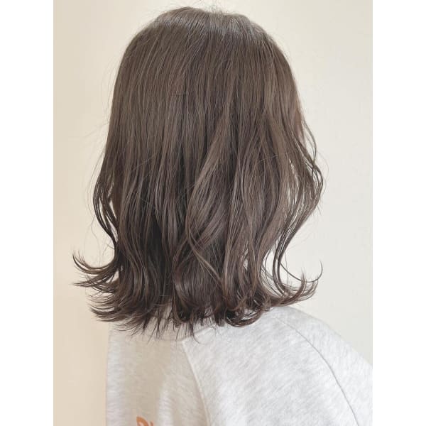 《marbb付》 カラー＋選べる［トリートメントorスパ］ ￥10,500～