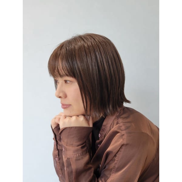 【marbb付】 フロントカット＋フロントストレート￥6,500～