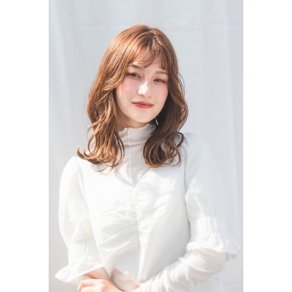 カット＋★艶・透明感・ダメージレス★【選べるプレミアムカラー】