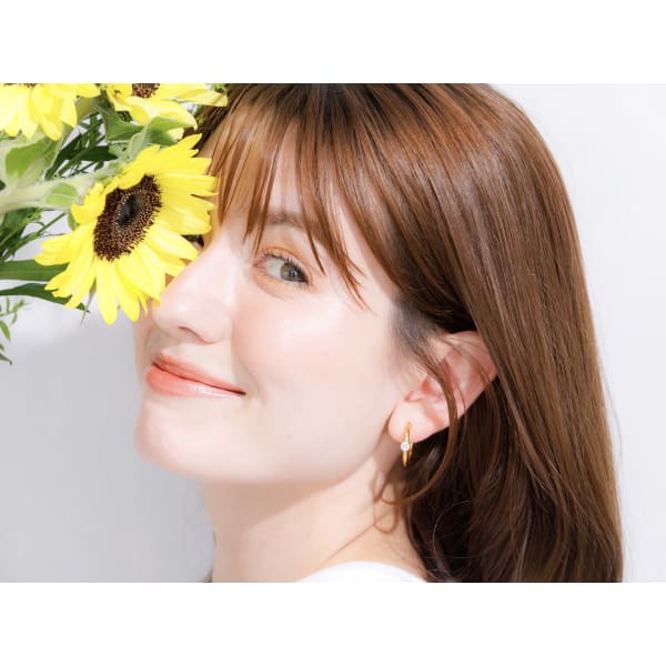 シルクコスメ縮毛矯正＋カット ￥9,５00