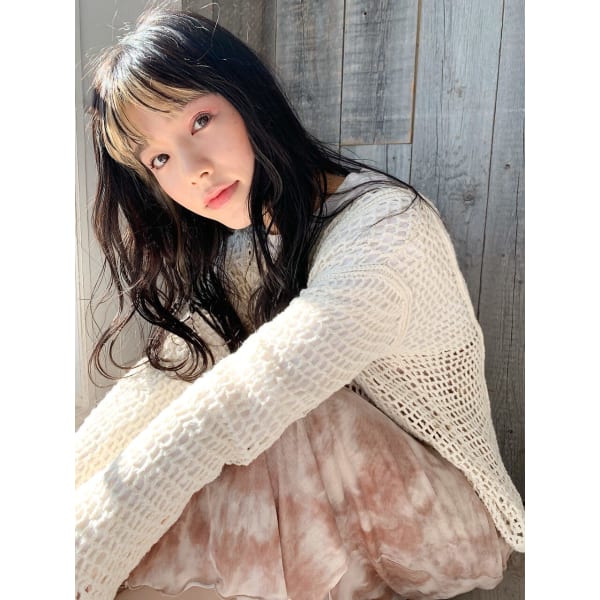 【髪質改善・潤う艶髪】カット+縮毛矯正 ¥15,980
