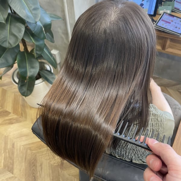 【初回限定】人気当店No.1◎カット＋カラー＋トリートメント