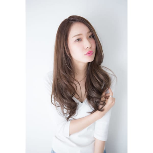 カット＋艶カラー