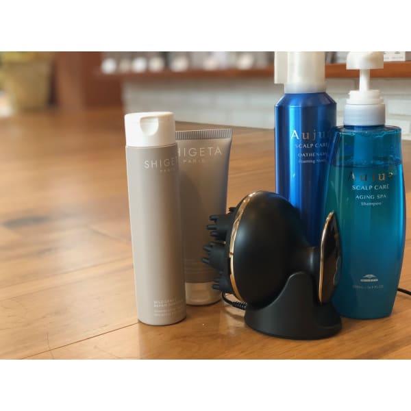 【初回限定】カット+ダブル炭酸ヘッドスパ¥6300