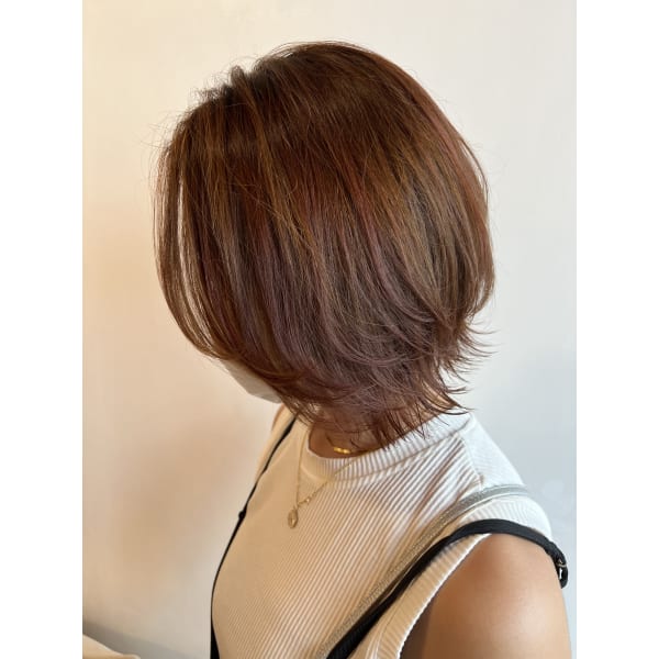 似合わせカット＋ハホニコトリートメント☆炭酸spa付 ￥7400【吉祥寺 はるへ】