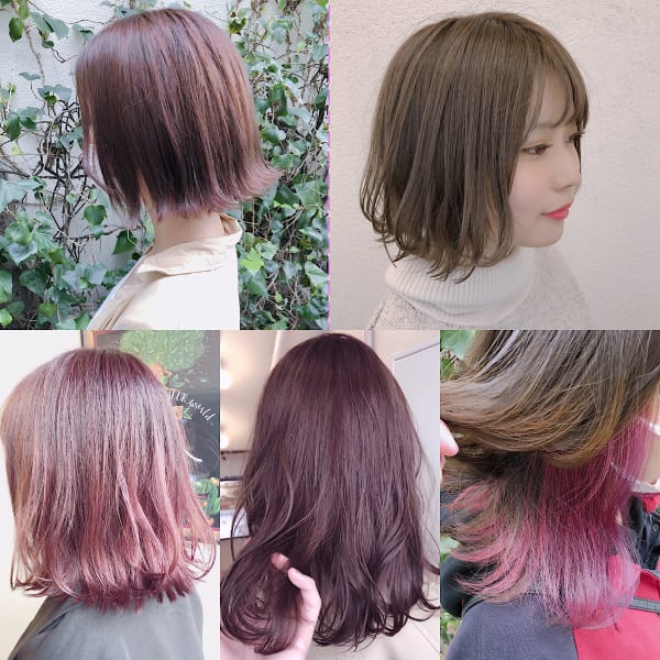 似合わせカット＋炭酸spa＋シャンプー＆ブロー ￥4600 【吉祥寺 はるへ】