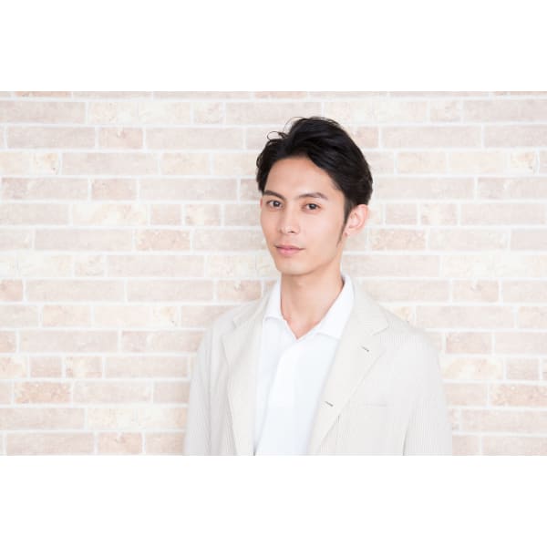 【新規男性限定】カット+パーマ+トリートメント+眉カット