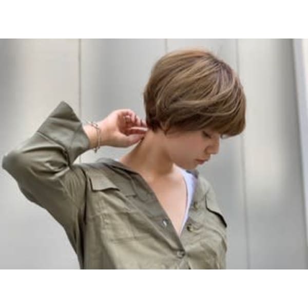 【人気No１】パーソナルカラーカウンセリング付 透明感カラーxカットxSYSTEMマスク超音波TR