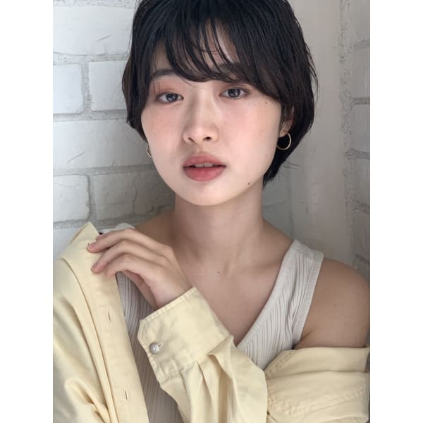 パーソナルカラーカウンセリング付 透明感カラーx似合わせカット￥9,900