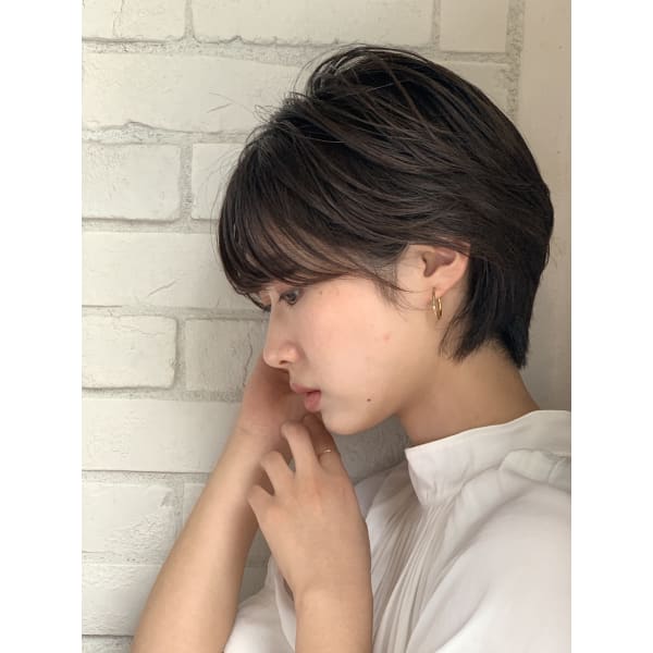 【徹底ケア☆】カラーカウンセリング付カット×透明感カラー×毛髪カウンセリング付SYSTEM超音波TR