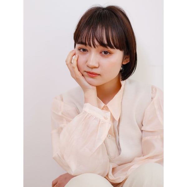 ★楽天★大人気イルミナカラー★カット+イルミナカラー　￥12100→￥10890