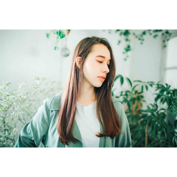 【ダメージケア】カット＋新ボタニカルストレングストリートメント¥9064