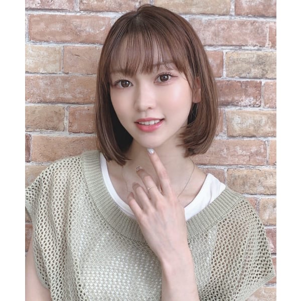 ”似合わせカット”＋ハホニコTr