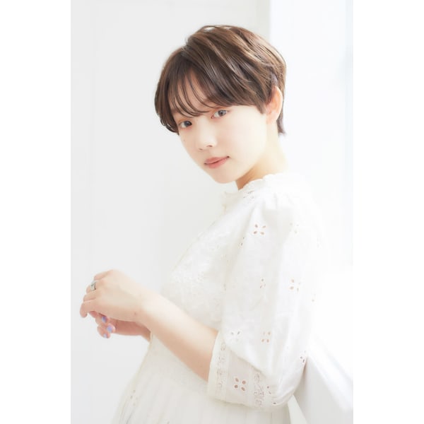 《愛され小顔ヘアに♪》似合わせカット