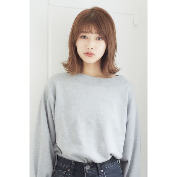 カット＋プラチナフルカラー