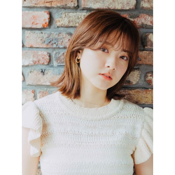 Newオープン★フルカラー+カット ¥5900