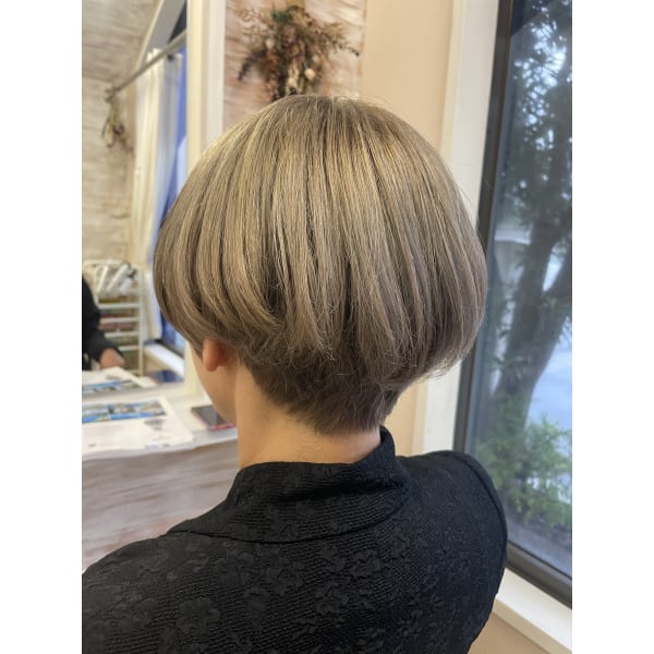 カット+マイクロバブル付き