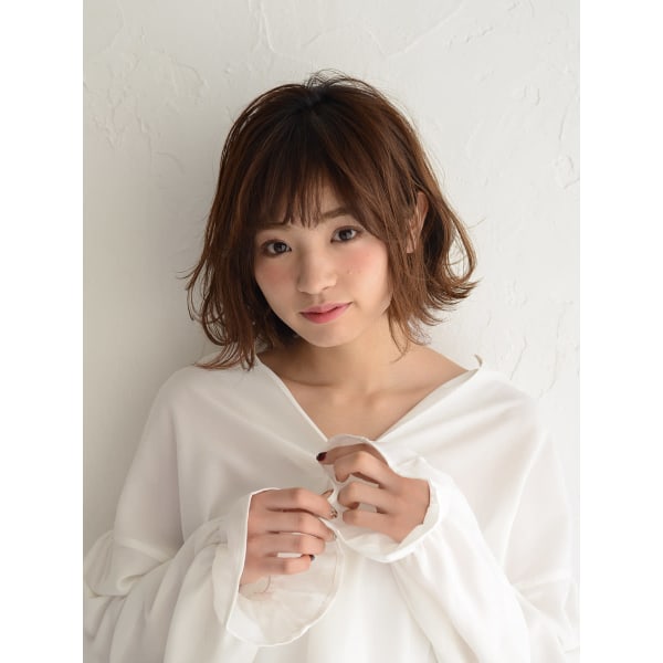 【1番人気】似合わせ&再現性◎ デザインカット¥1980【最終受付18時】